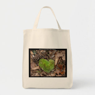 Tote Bag Avoir une relation d'amour avec la nature Dons de