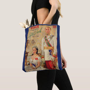 Tote Bag Avril 1939 couverture de magazine d'étape
