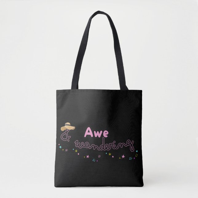 Tote Bag Awe et Wandering fourre-tout (Devant)