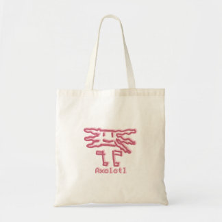 Tote Bag Axolotl by Álvaro