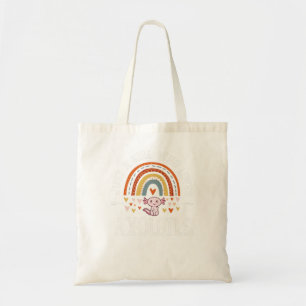 Tote Bag Axolotl Juste Une Fille Qui Aime Axolotls Rainbow 