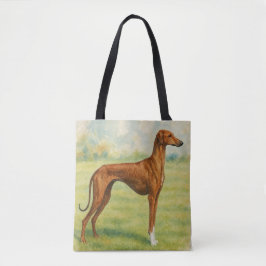 Tote Bag Azawakh