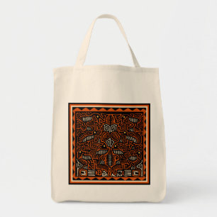 Tote Bag Aztec Tribal Magic Spirit Birrit
