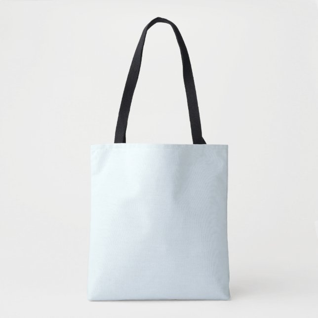 Tote Bag Azure (couleur X11/web) (couleur solide) (Devant)