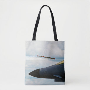 Tote Bag B-1 Bombardement et chasseurs 2ÈME GUERRE MONDIALE