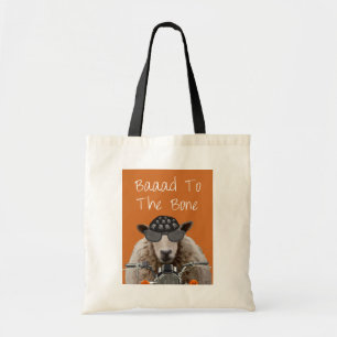 Tote Bag Baaad To the Bone 2