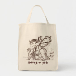 Tote Bag Baba foncé de féerie