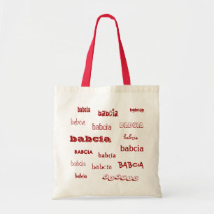 Tote Bag babcia