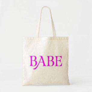 Tote Bag Babe Fourre-tout