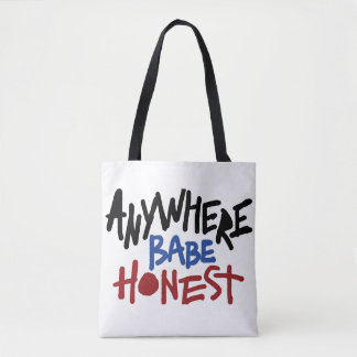 Tote Bag Babe Honest