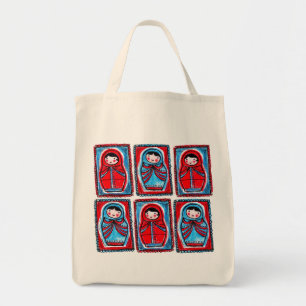 Tote Bag babushka fourre-tout