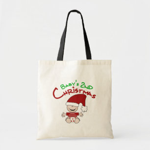 Tote Bag Baby 2e T-shirts et cadeaux de Noël