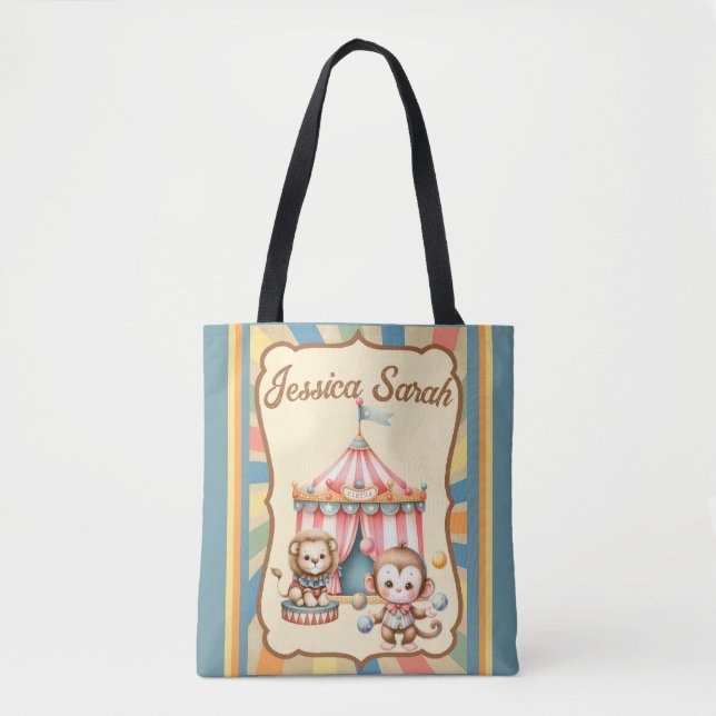 Tote Bag Baby Circus (Devant)