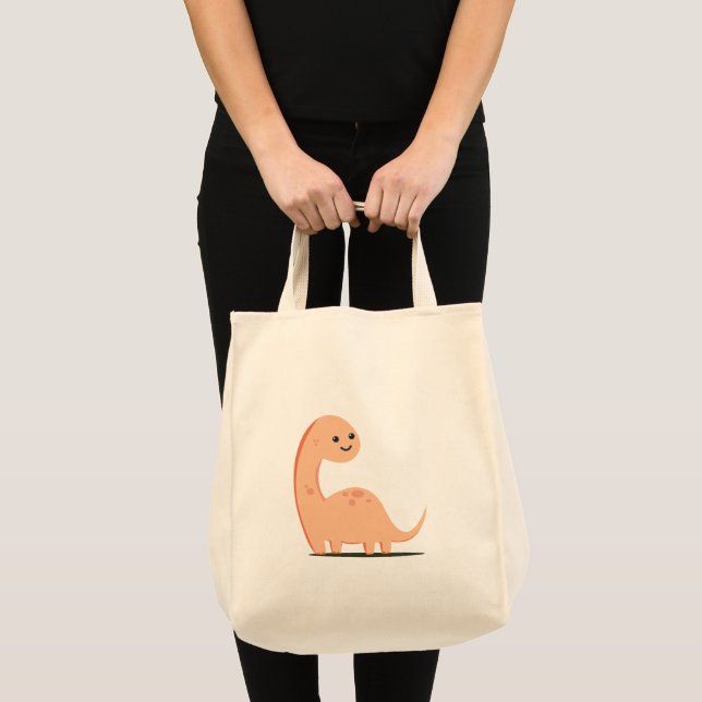 Tote Bag Baby Dino (Devant (produit))