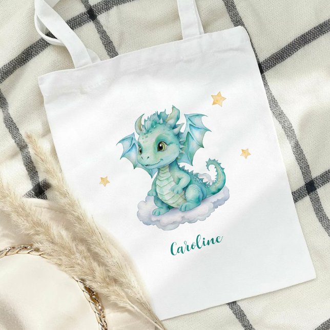 Tote Bag Baby Dragon (Créateur téléchargé)