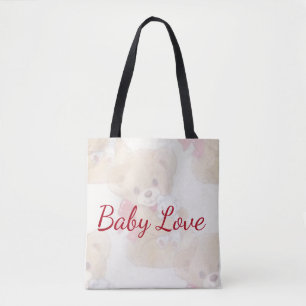 Tote Bag Baby Love Collection -
