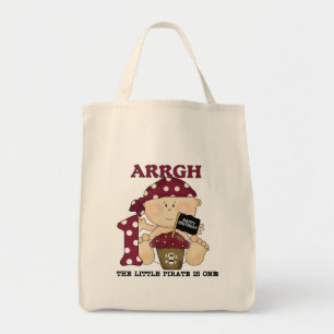 Tote Bag Baby Pirate 1er Anniversaire Tshirts et cadeaux