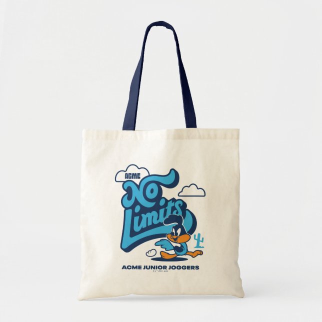 Tote Bag Baby ROAD RUNNER™ - Pas de limites (Devant)