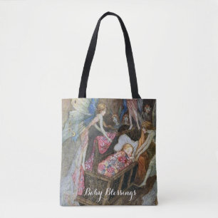 Tote Bag Baby shower de bénédictions pour bébés
