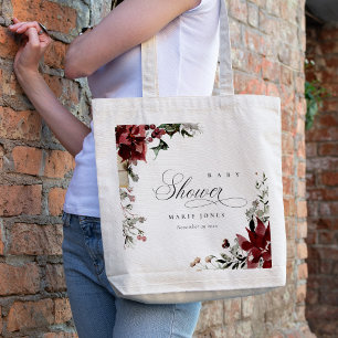 Tote Bag Baby shower de Festivage Dusky Chaud Winter Festia