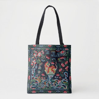 Tote Bag Baby Tiger de la dynastie Qing