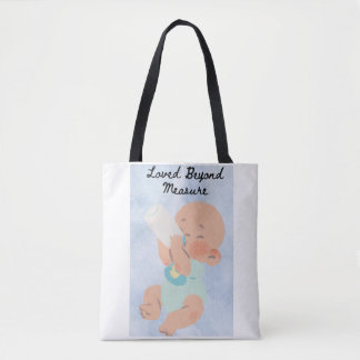 Tote Bag baby tote back