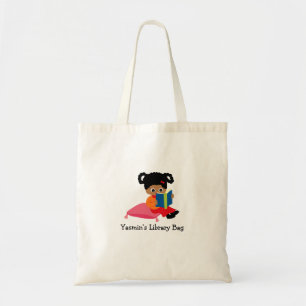 Tote Bag Bac de livres de bibliothèque pour enfants Africa