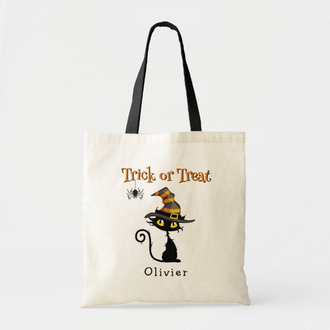 Tote Bag Bac ou traitement, Nom personnalisé (Devant)