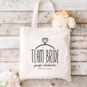 Tote Bag Bachelorette de l'équipe