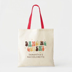 Tote Bag Bachelorette Party Retro Dancing Queens Custom