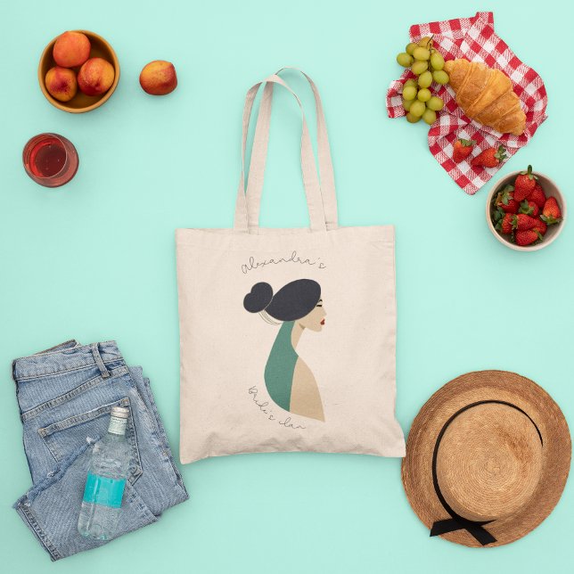 Tote Bag Bachelorette personnalisée Favoris à main (Créateur téléchargé)