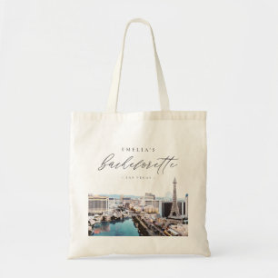 Tote Bag Bachelorte de destination Skyline de la bande VEGA