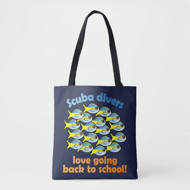 Tote Bag Back to school (Devant)