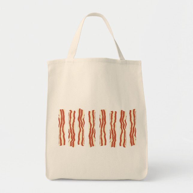 Tote Bag Bacon (Devant)