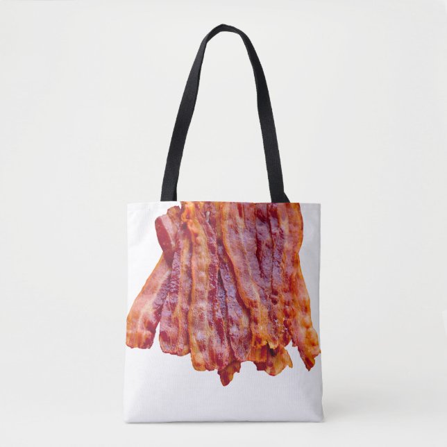 Tote Bag Bacon Bacon (Devant)
