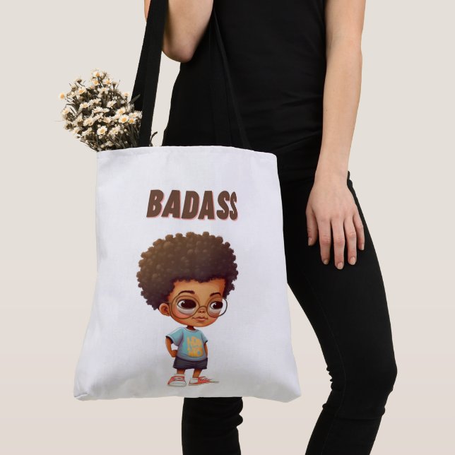 Tote Bag BADASS (De près)