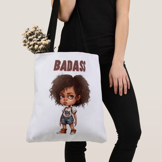 Tote Bag BADASS (De près)