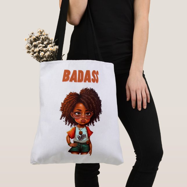 Tote Bag BADASS Tasche (Von Nahem)