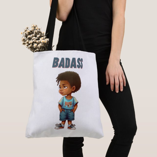 Tote Bag BADASS Tasche (Von Nahem)