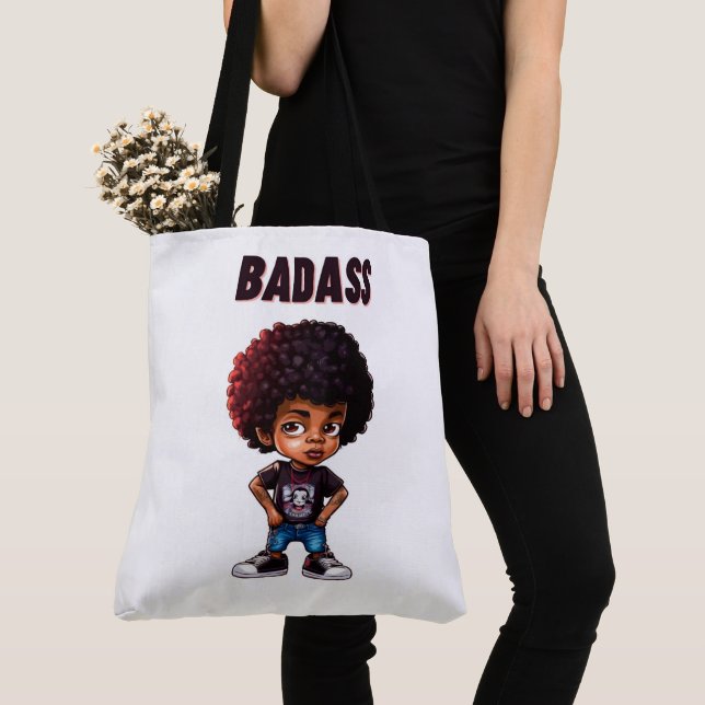 Tote Bag BADASS Tasche (Von Nahem)