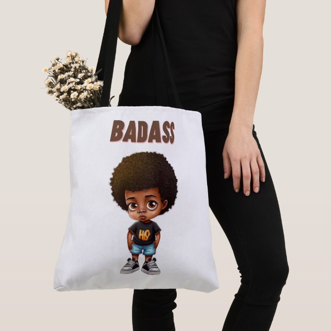 Tote Bag BADASS Tasche (Von Nahem)