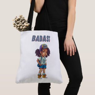 Tote Bag BADASS Tasche