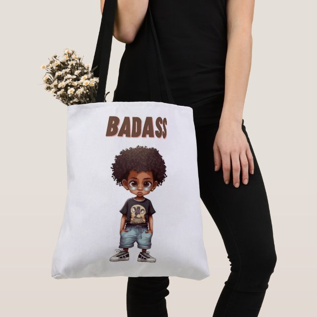 Tote Bag BADASS Tasche (Von Nahem)