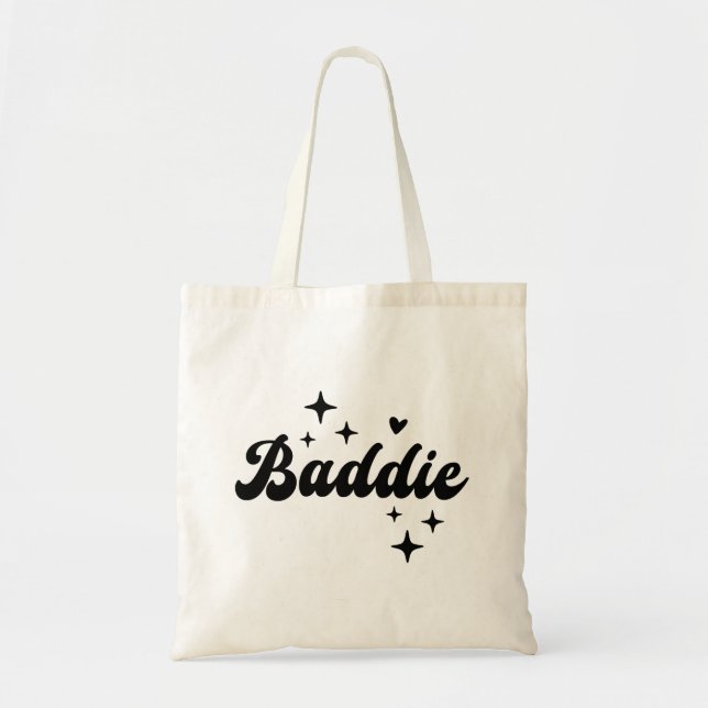 Tote Bag Baddie (Devant)