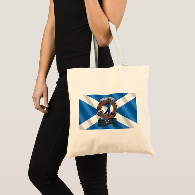 Tote Bag Badge Clan Arbuthnot Fourre-tout (Devant (produit))