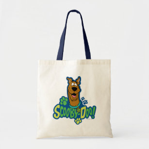 Tote Bag Badge de caractère Empreinte de patte Scooby-Doo