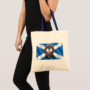 Tote Bag Badge de clan de canon Fourre-tout