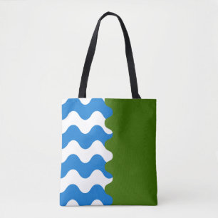 Tote Bag Badge de la population de Barony of Aquaterra