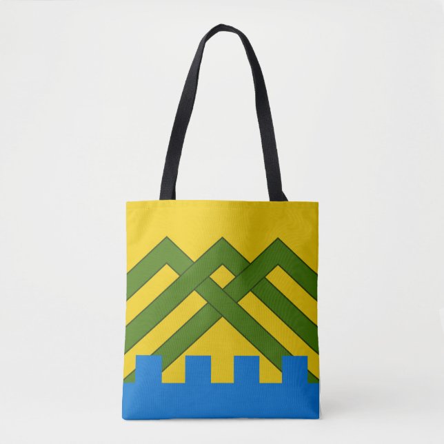 Tote Bag Badge de la population du canton de Wyldewode (Devant)
