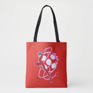 Tote Bag Badge Miraculous Ladybug